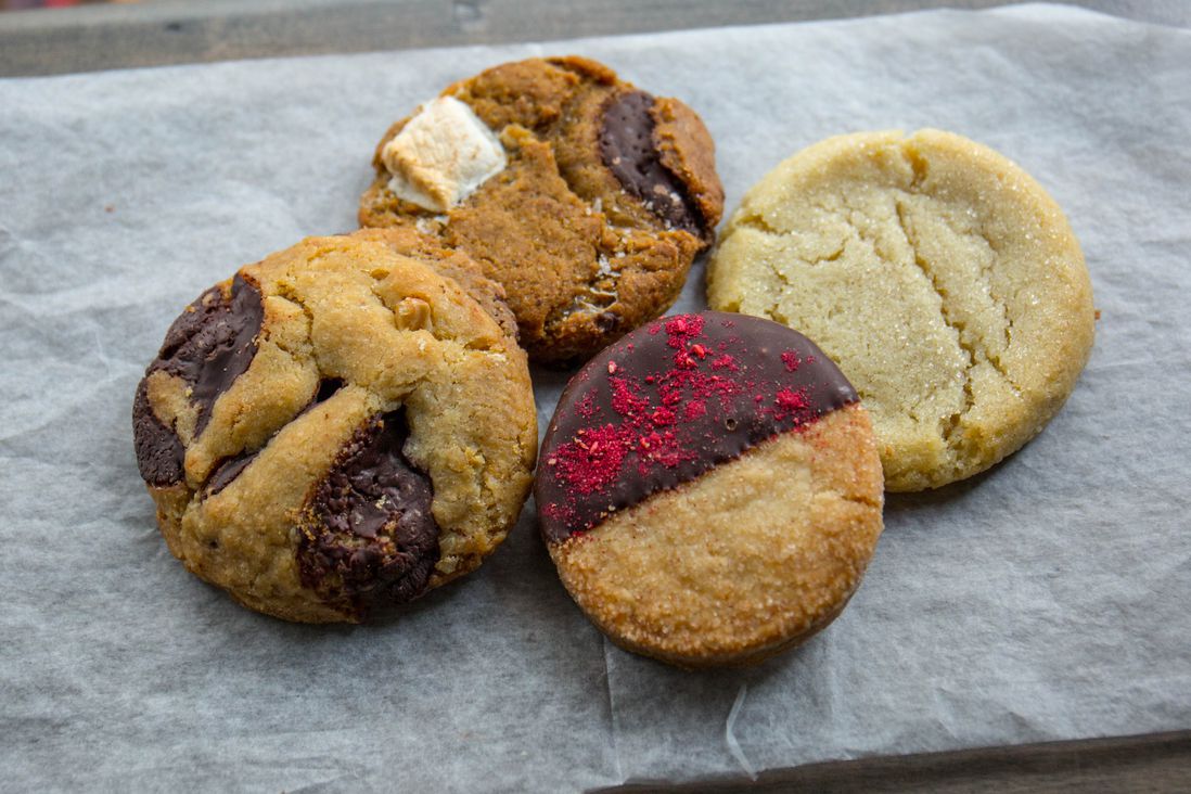 Sweet Maresa's cookies are $2.25 each, or 6 for $12<br/>